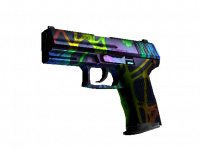 P2000 Acid Etched